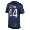 Officiële Voetbalshirt Paris Saint-Germain Ekitike 44 Thuis 2023-24 - Heren